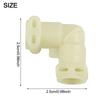 90-degree Angle Design Coffee Machine Connector Water Line Fitting