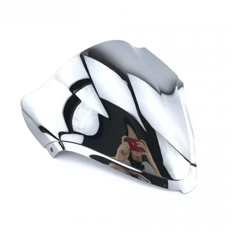 Motorcycle Windshield WindScreen Screen For 2008 - 2018 Suzuki Hayab GSX1300R GSXR GSX 1300 R 2009 2012 2013 2014 2016 2017