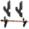 1/2-stufiges Lichtschwert-Wandhalterungsregal Verstellbarer Holz-Samurai-Flötenständer Multifunktional Einfach zu installierender Stangenhalter für Enthusiasten