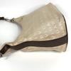 Bvlgari Logomania Bvlgari Bvlgari Bag Shawl Shoulder Bag Leather/Canvas Beige