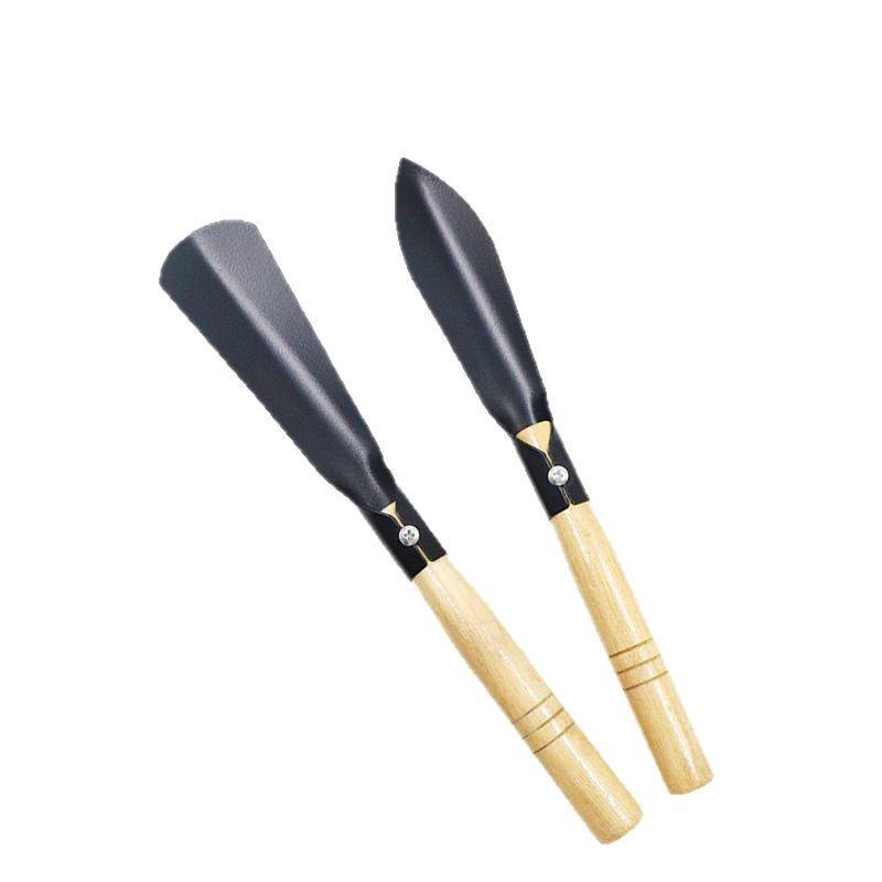 Multi-functional Horticultural Flower-growing Tools: Shovel Stainless Steel Thickened Iron Hoe Weeding Shovel