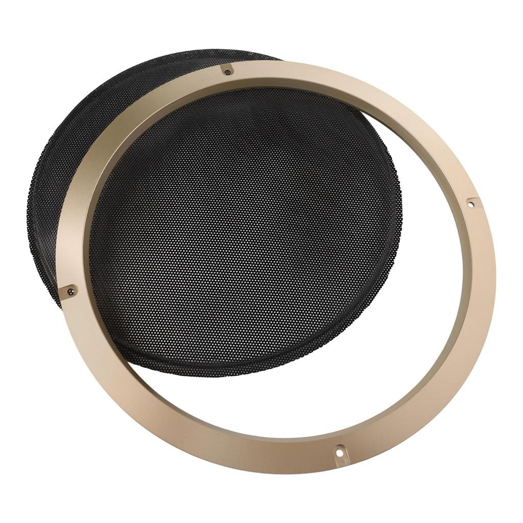 Gold Mesh Enclosure Speaker Net Cover Cold Rolled Steel Wire Mesh