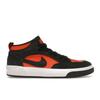 Nike Sb React Leo Black Electro Orange DX4361-002