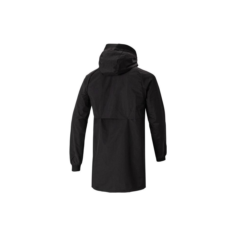 Adidas Ult19 Parka High Neck Soccer Sport Jacket Men Outerwear Black DM1745