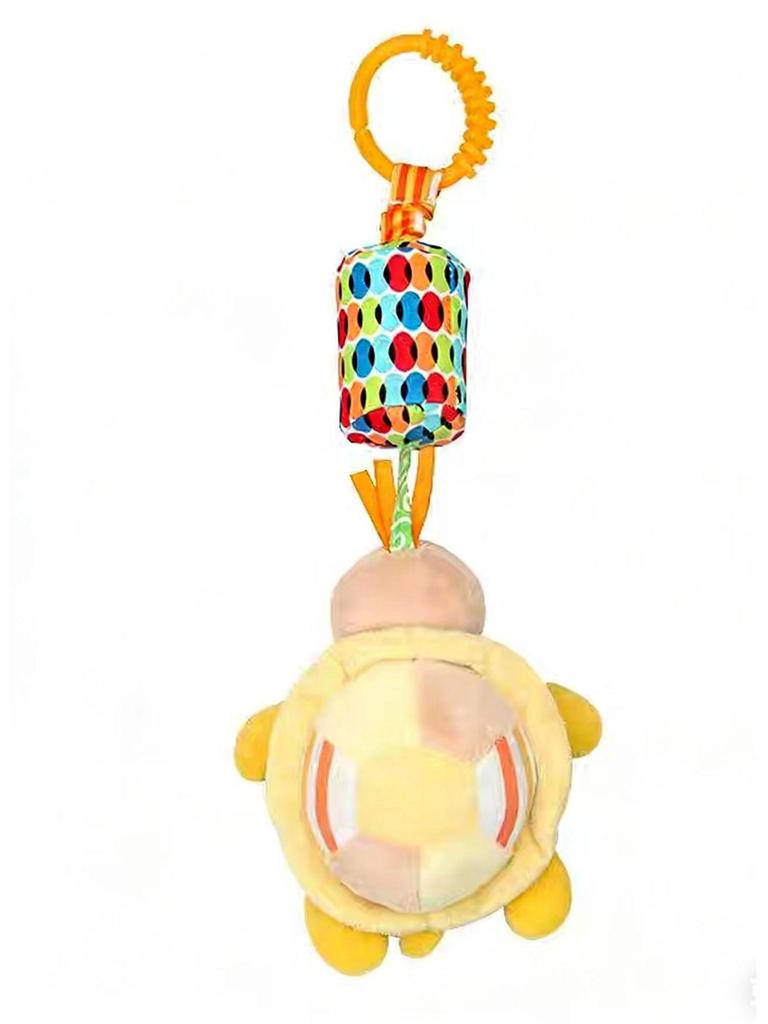 Animal Wind Chime & Teether Pendant for Strollers & Cribs