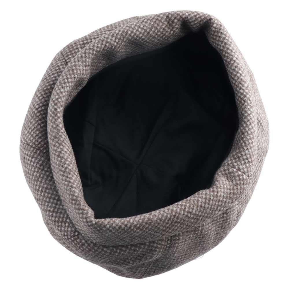 Adjustable Beret Fleece Cotton Polyester Winter Autumn Hat Round Beret Women Beret Korean Style Hat