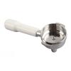 58mm Coffee Portafilter Single Spout Fine Mesh Stainless Steel Comfortable Grip Detachable Coffee