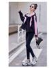 Spring/Autumn 2024 Women's Loose Fit Color Block Patchwork Windbreaker Jacket, Small Size, Style YL623