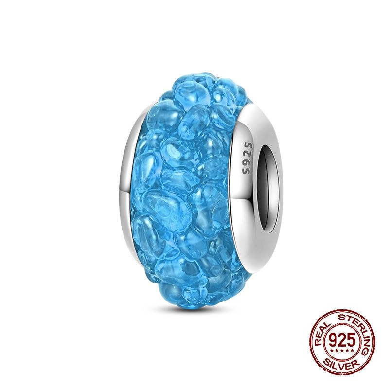 

Классические Медные Разноцветные Бабочка Дельфин Светящиеся Стеклянные Шармы Бусины Подходят к Оригинальным Браслетам Тонкие DIY Украшения Подарок