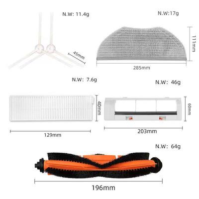 Compatible Accessories for Xiaomi Mijia Sweeping Robot G1: Main & Side Brush, Mop, Filter, Cover Consumables