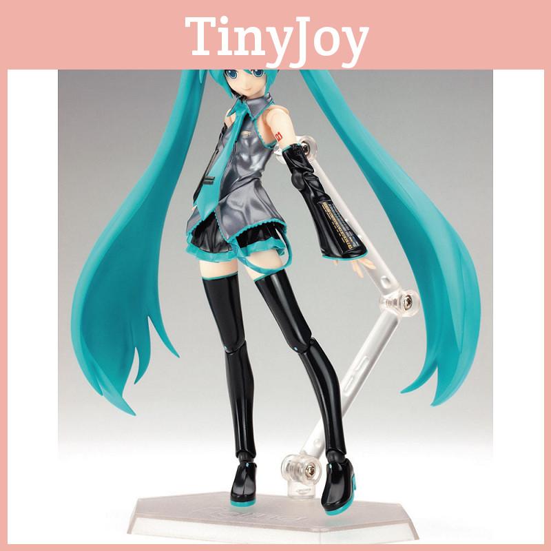 15cm Anime Vocaloid Hatsune Miku Action Figma Figure For Kids In Box**