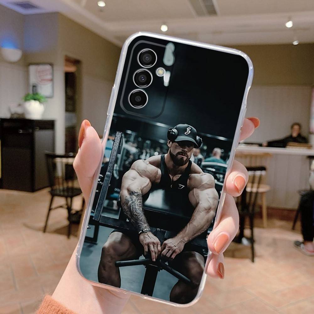 Chris Bumstead Bodybuilding Phone Case Silicone For Samsung S30,S23,21,20 Ultra,S20 FE lite,S10,9,PIus Note20ultra Cover Clear