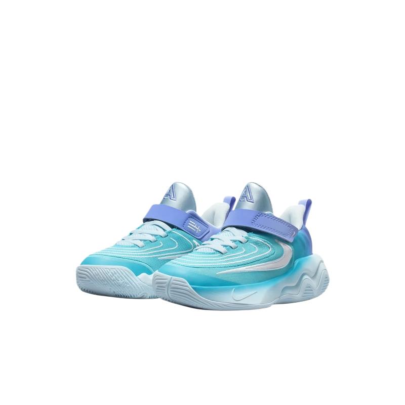Nike Giannis Immortality 4 PS Vánoční Dětské Tenisky Teal Dusty-Cactus Royal-Pulse FZ6733-300