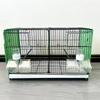 Large Breeding Cage for Budgerigar, Canary, Goldfinch, Grey Swallow, and Hibiscus Birds