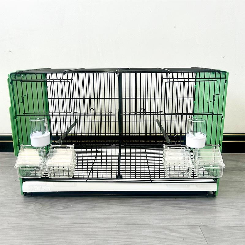Large Breeding Cage for Budgerigar, Canary, Goldfinch, Grey Swallow, and Hibiscus Birds