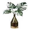 Fern Plant Artificial Tropical Palm Branches Tropical Plants Fake Palm Leaves  Desktop Decoration