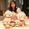 Adorable Monkey Stuff Toy Plush Doll For Girls With Soft And Cuddly Texture