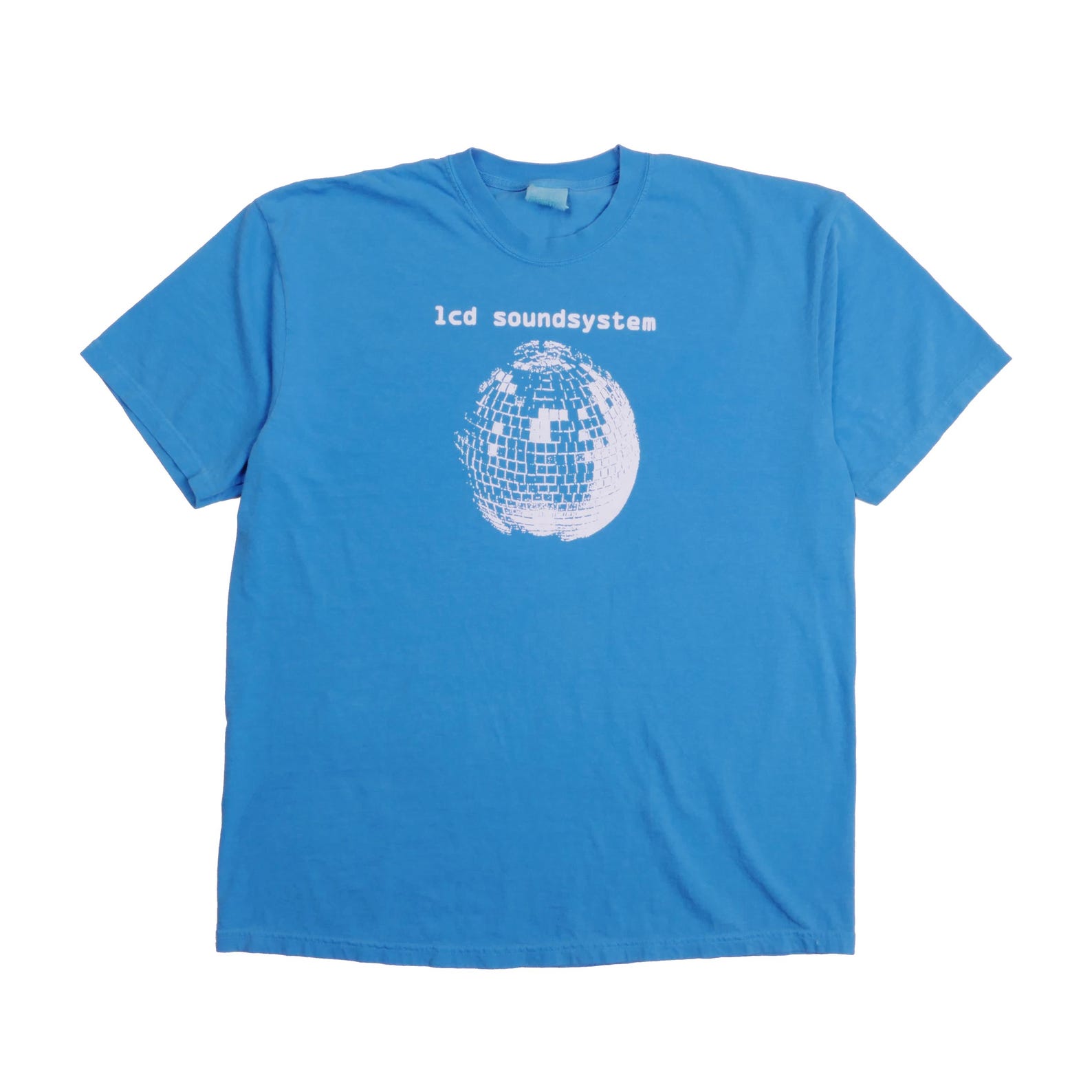 LCD Soundsystem Disco Ball Tee American dance-punk revival band Brooklyn, New York Band Rock Alternative Rock - XL S