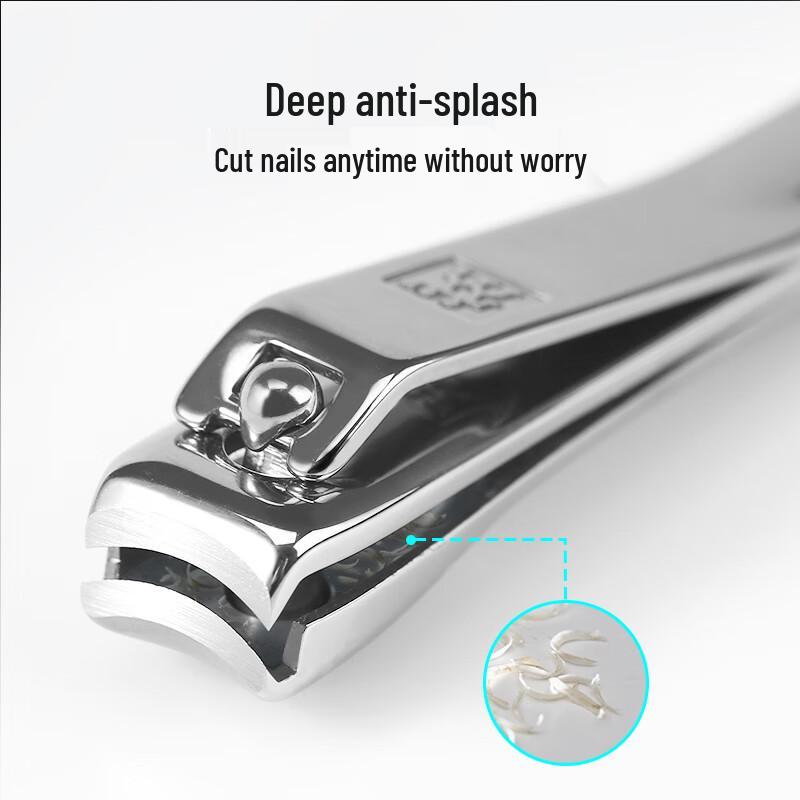 ZWILLING "Little King Kong" Spritzschutz-Nagelknipser aus Edelstahl