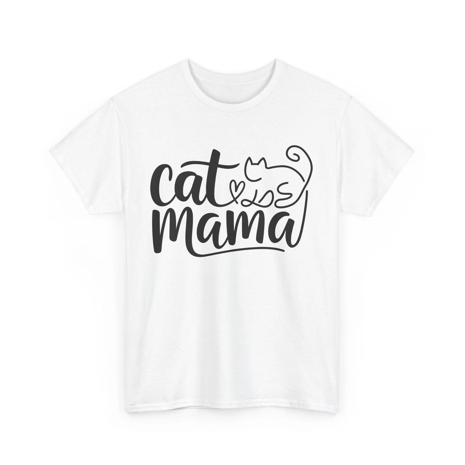 

Cat Lover Graphic Tee – Cute & Funny Cat Print T-Shirt for Men & Women L