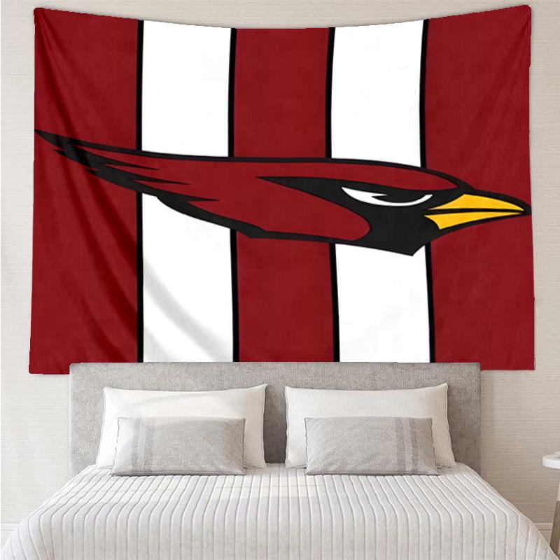 Cardinals Team Spirit Tapestry Hanging for Bedroom,Livingroom, Playroom,Decor Art Room Wall Tapestry Holiday and Birthday Gifts