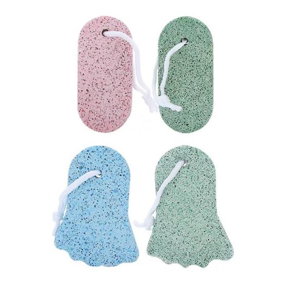 Natural Pumice Stone for Feet Dead Skin Corn Callus Remover Foot Exfoliator Scrubber Pedicure
