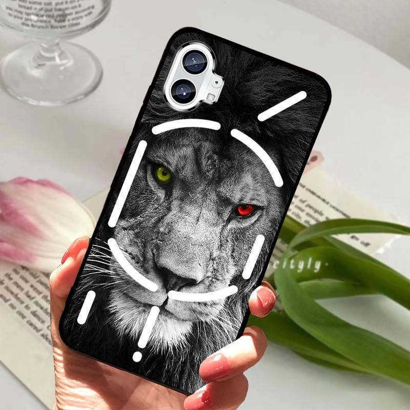 Hülle Für Nothing Phone 1 Hülle Stoßfest Schwarzer Bumper Rückseite Handyhülle Für Nothing Phone 2 Eins zwei Hülle Funda Nothingphone2
