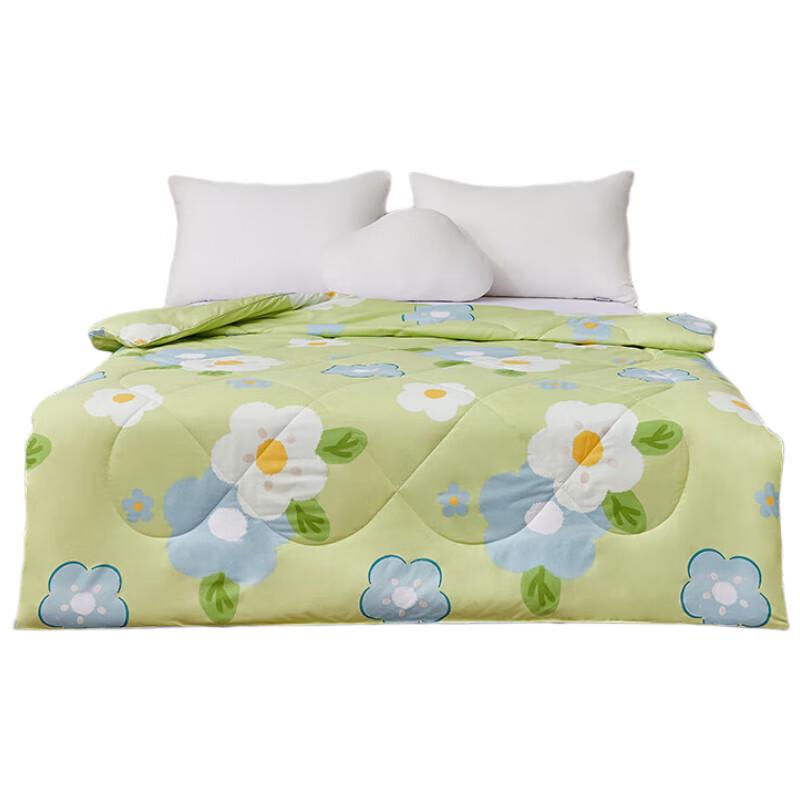HodoHome Floral Fresh Quilt