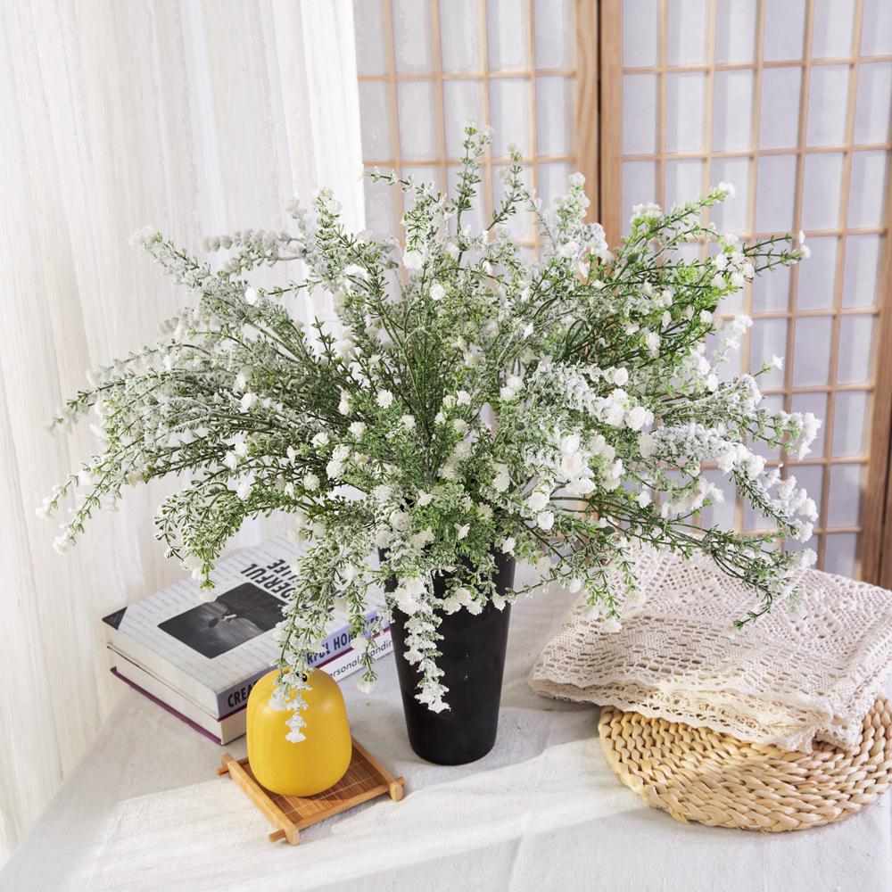 Artificial Gypsophila Snow Spray Christmas & Wedding Decoration GF15696