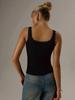 Lace Camis Women Solid Color V Neck Crop Tops Fashion Bow Tube Top Female Sleeveless Camisole