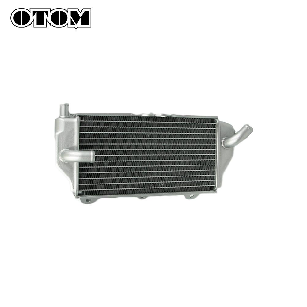 OTOM 2010-2013 Motorcycle Aluminium Left Right Radiator Cooler Cooling Water Tank For YAMAHA YZ250F Engine Accessories Motocross Left