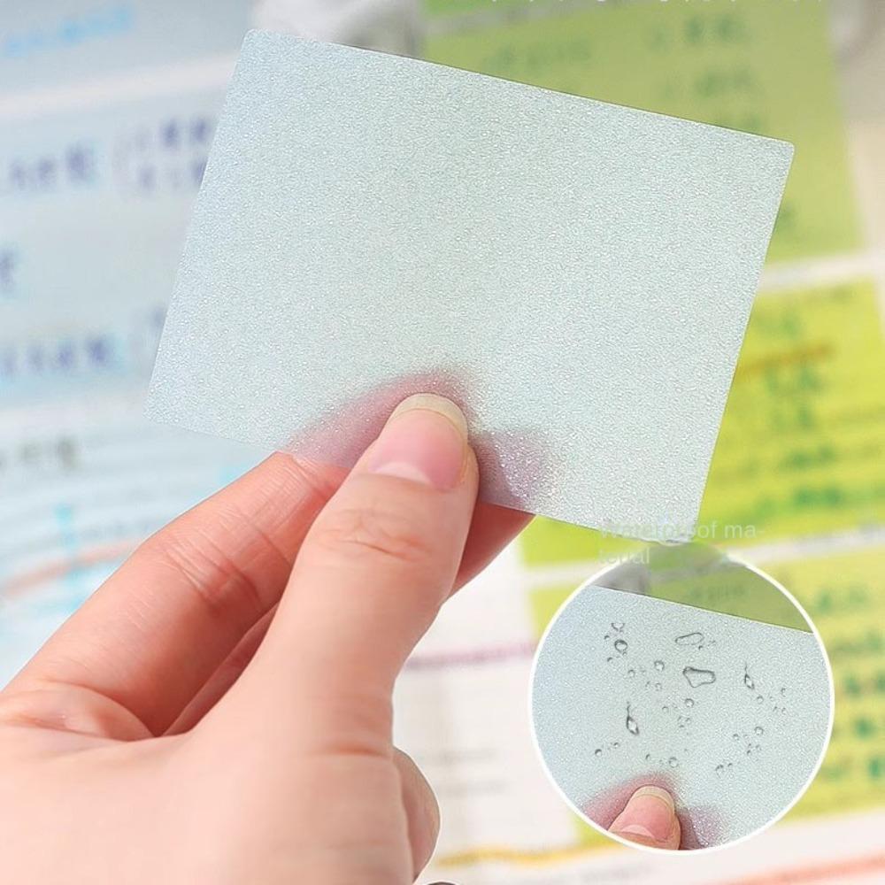105 Sheets Cartoon Sticky Notes Pull Out Design Message Stickers  Office School Supplies Stationery