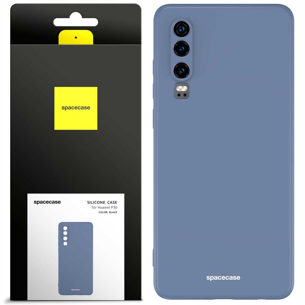 Sc Silicone Case Huawei P30 Blue