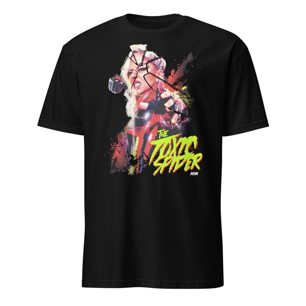 Thekla  Arachnophobia Official AEW TShirt Unisex T-Shirt M