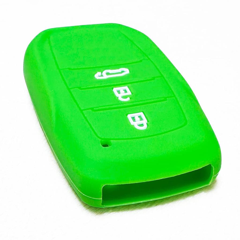 IKT Silicone Cover for Toyota Cars Smart Key 3 Buttons / Crown Sports (2023~)
