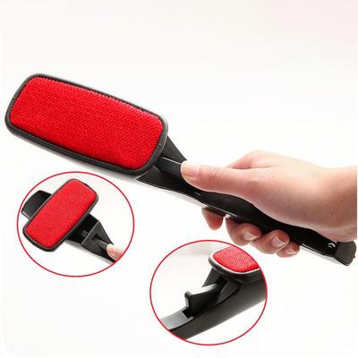 Cashmere Fluff Overcoat & Lint Removal Brush - Rotatable, Special Dust & Hair Removal Tool for Clothes.