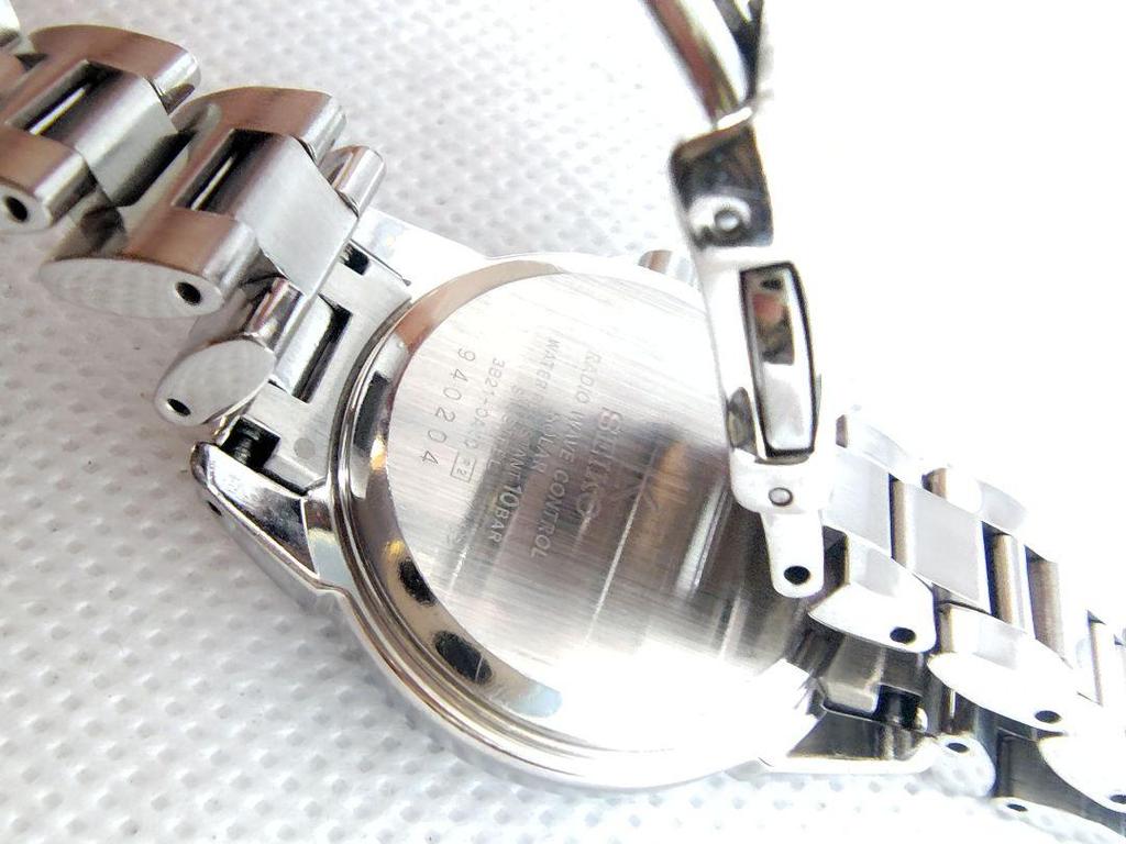 [USED] Rare Seiko Lucia navy radio solar watch 3B21-0AY0