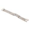 Metal Watchband Compatible for Redmi Watch Stainless Steel Smartwatch Replacement Band Straps BraceletThree Solid