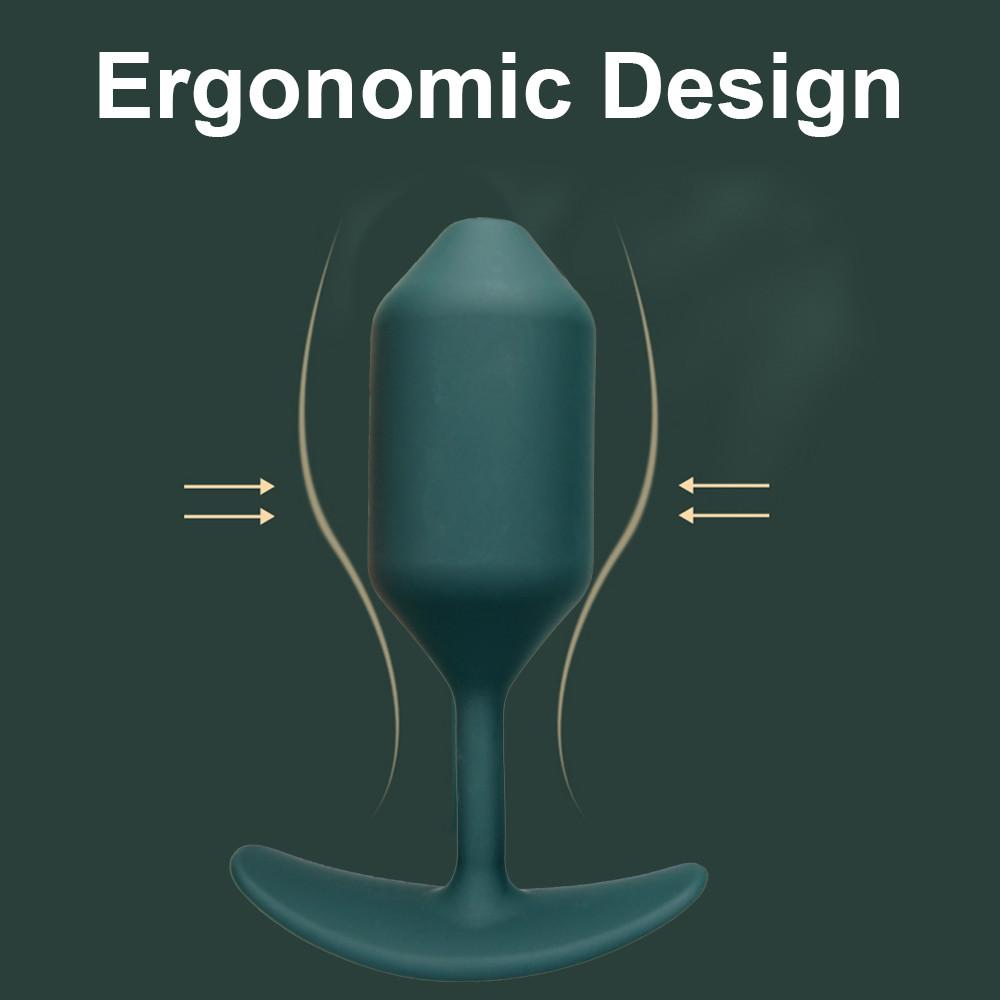 Anal Training S/m/l Steel Ball Built-In Butt Plug Dildos for Men Buttplug Male Prostate Massage Anus Dilatador Adult Supplies