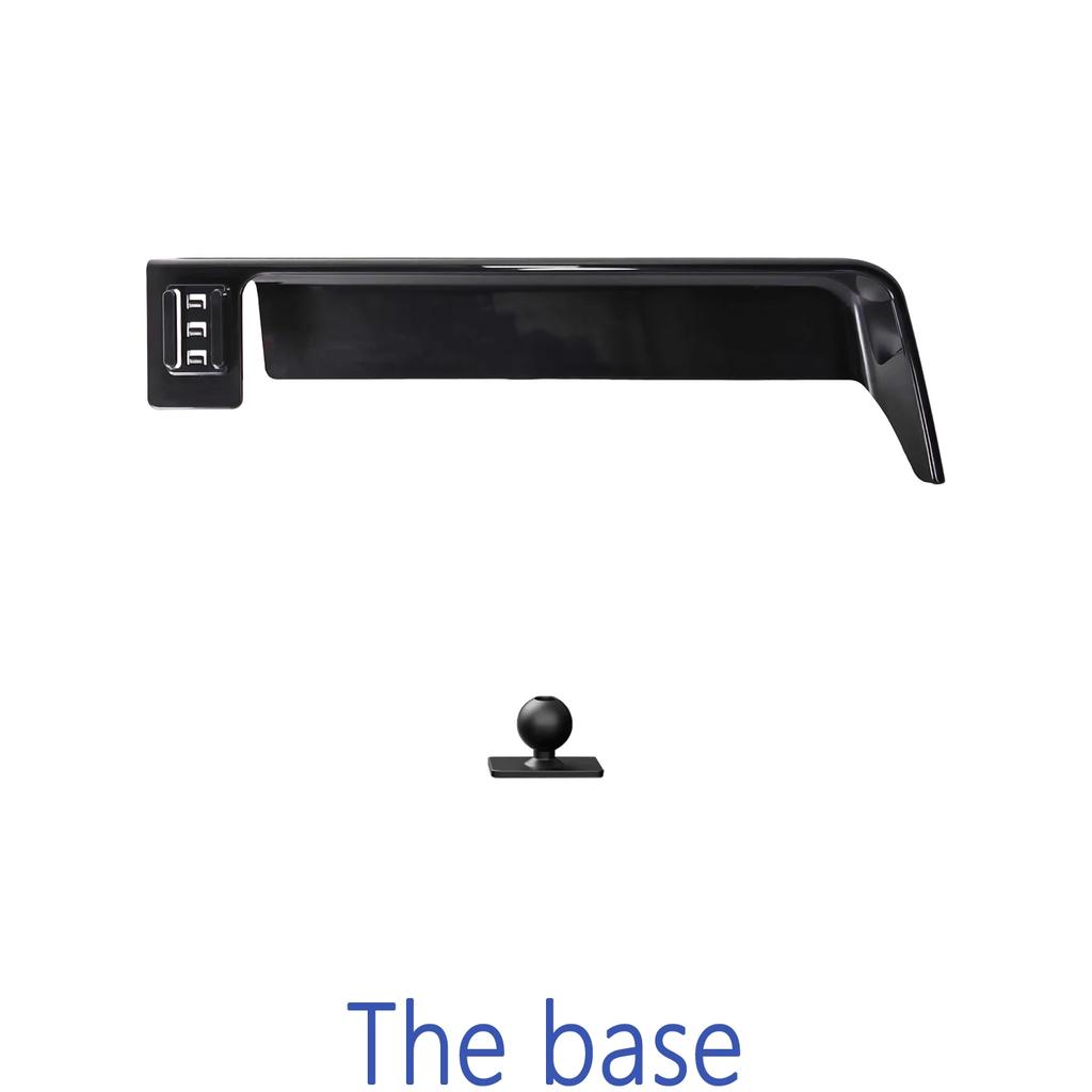 For KIA Sonet 2024 Car Phone Holder Screen Fixed Base 15W Wireless Charging Stand Gravity Mobile Phone Mounts Car Accessories