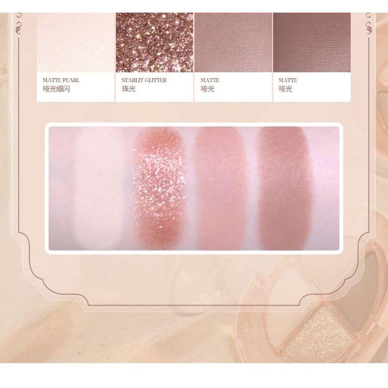 GOGO TALES - Glitzer 4-Farben-Lidschattenpalette (4-6)