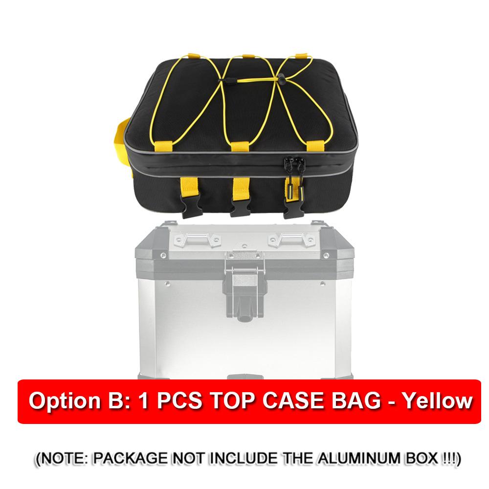 For BMW R1250GS F850GS Adventure F750GS R1200GS ADV R1300GS Motorcycle Saddlebag Luggage Carrier Storage Panniers Top Side Bag