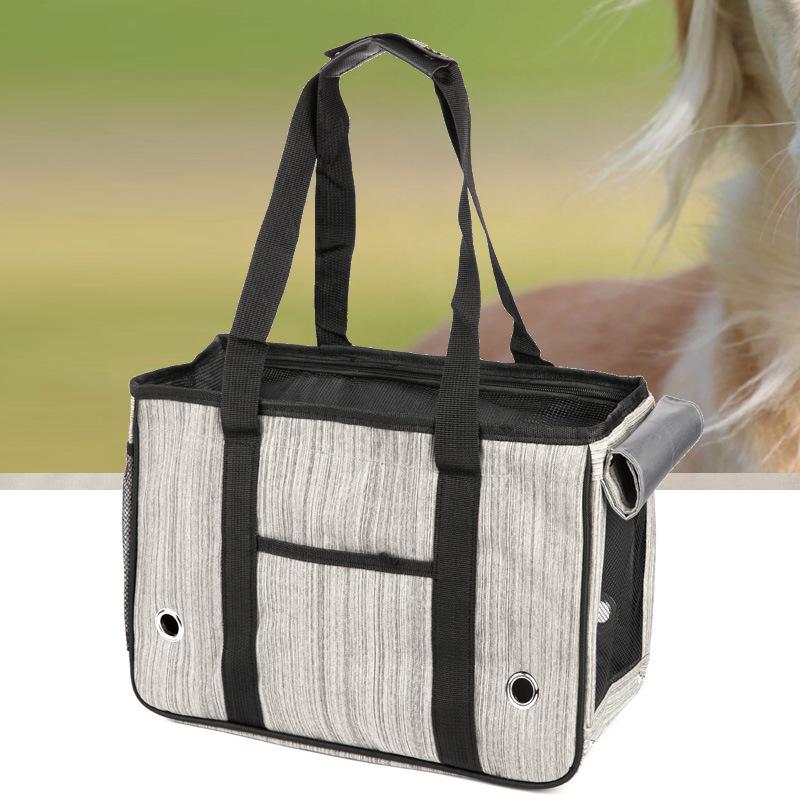 Collapsible Pet Travel Backpack for Dogs and Cats