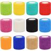 Colorful Self Adhesive Elastic Sports Bandage Wrap Joints Limbs Protection Athletic Injury Tape Compression Strap Medical Gauze