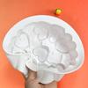 Easy To Demold Heart Silicone Molds 6 Inches Pastry Baking Pan Mousse Moulds  Valentine's Day