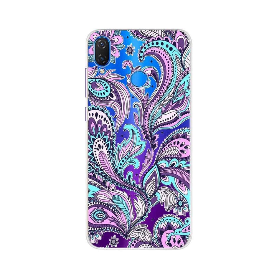 case for huawei Nova 3 3i case silicone soft TPU Back phone cover cases for Huawei Nova3 nova3i huawei nova 3 3i INE-LX2 INE-LX9