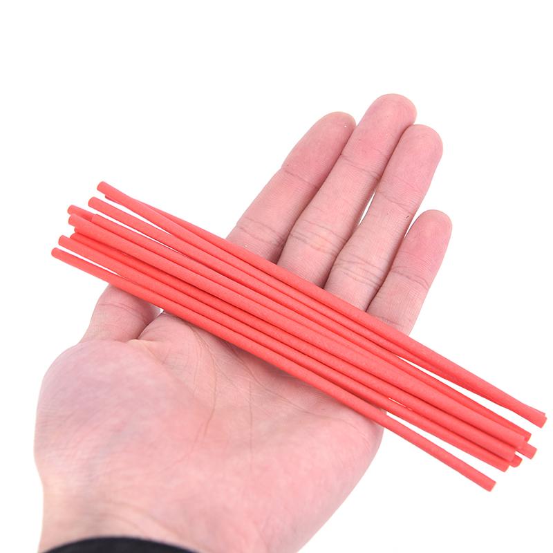 Buy 10Pcs High Density Foam Cylinder With Central Hole Fishing Float