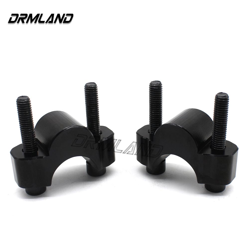 

Для YAMAHA TENERE700 TENERE 700 XT700Z 2022 2023 зажим для руля, удлиненная ручка мотоцикла чёрный