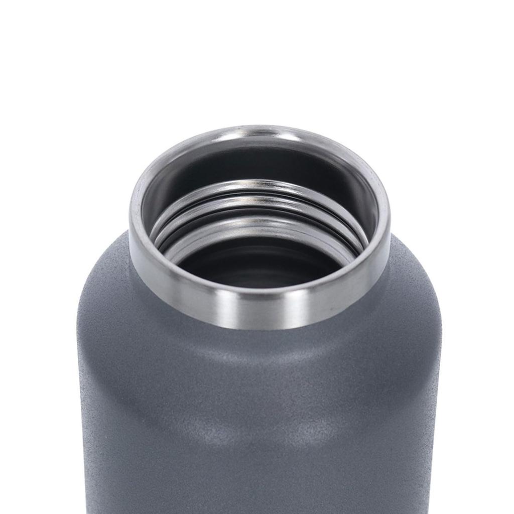 Handle Style Bottle 440ml | Copper Plated Stainless Steel Thermos Bottle with Copper Plated Construction for Heat and Cold Retention, Plain Design, Za