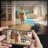 1:64 RC Crawler Car 480P Camera WiFi APP Control Gravity Sensing Cruise Control Lights Photo/Video 2.4GHz Remote Control Vehicle